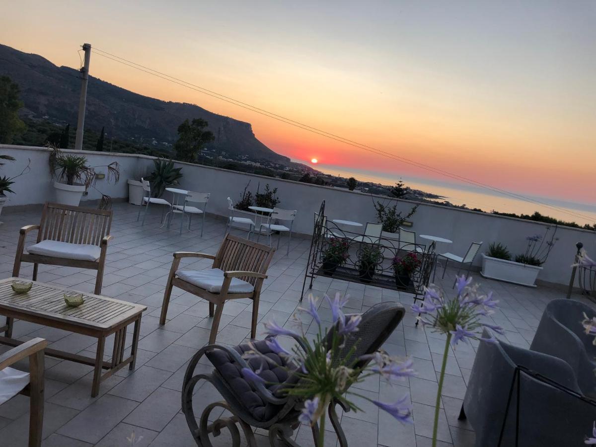 Casale Belvedere Vista Mare Valderice Ngoại thất bức ảnh