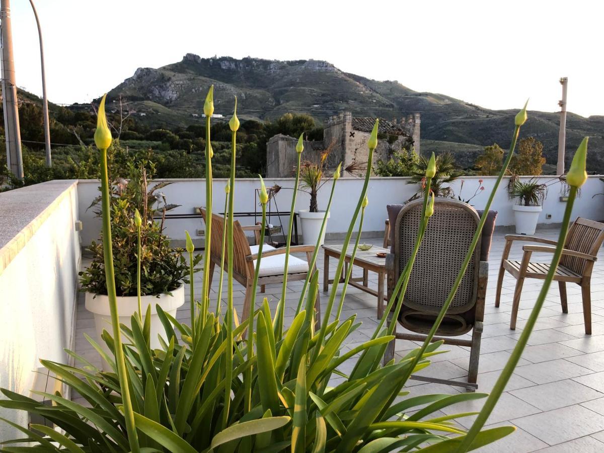 Casale Belvedere Vista Mare Valderice Ngoại thất bức ảnh