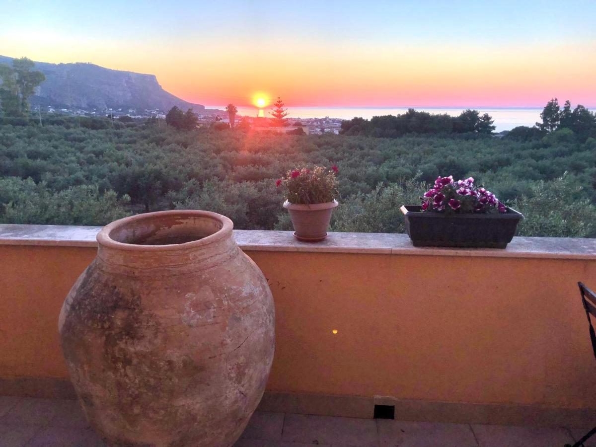 Casale Belvedere Vista Mare Valderice Ngoại thất bức ảnh