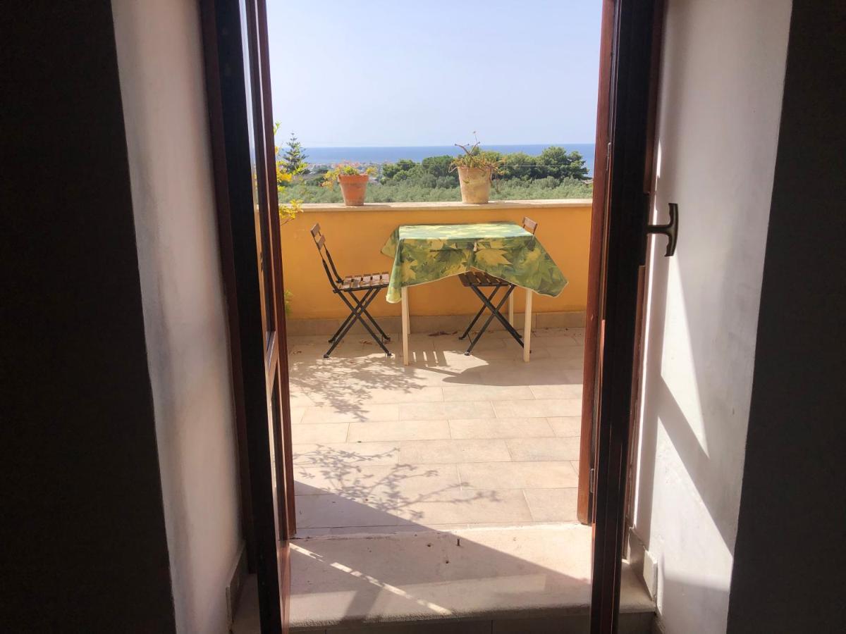 Casale Belvedere Vista Mare Valderice Ngoại thất bức ảnh