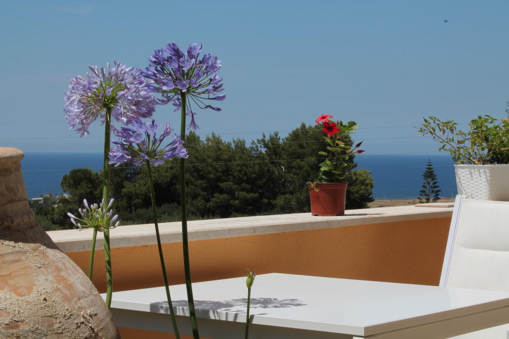 Casale Belvedere Vista Mare Valderice Ngoại thất bức ảnh