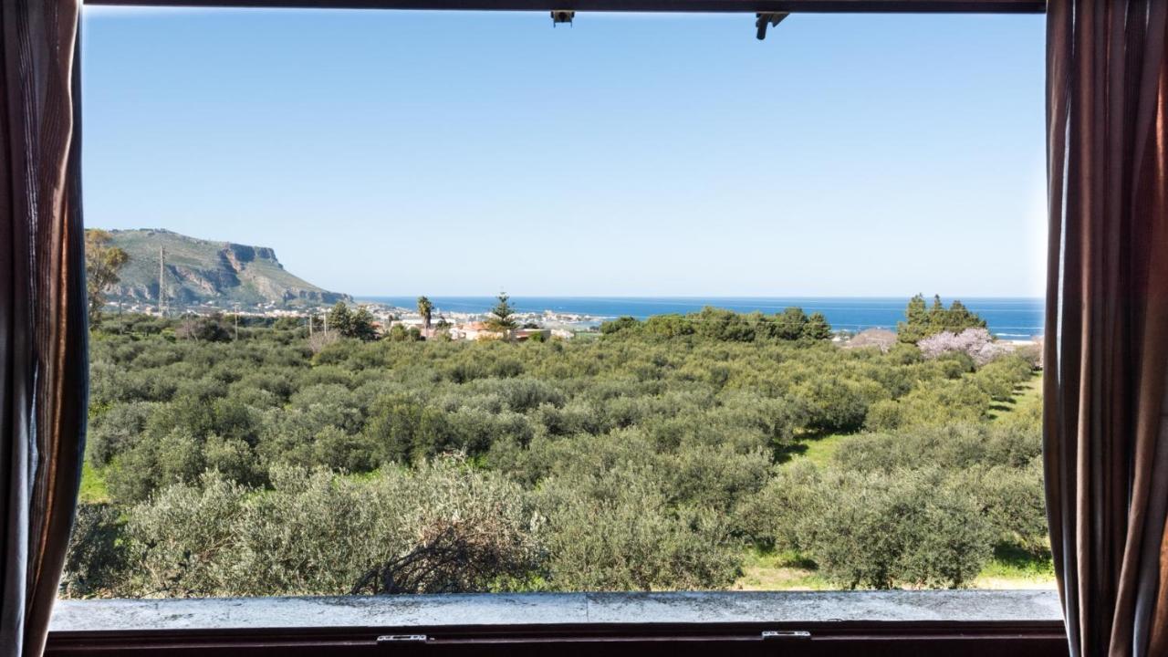 Casale Belvedere Vista Mare Valderice Ngoại thất bức ảnh