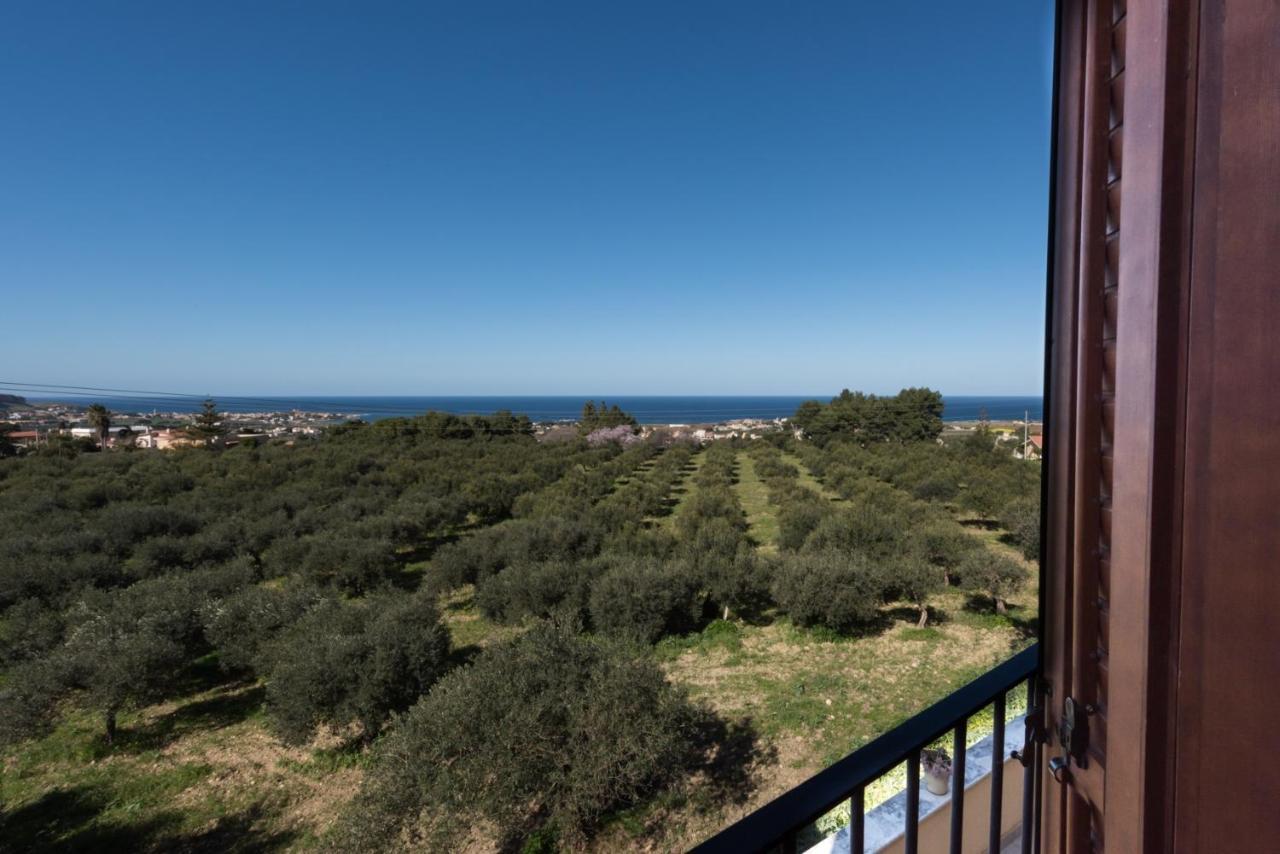 Casale Belvedere Vista Mare Valderice Ngoại thất bức ảnh